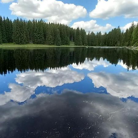 Apartmán Strážný Esterno foto