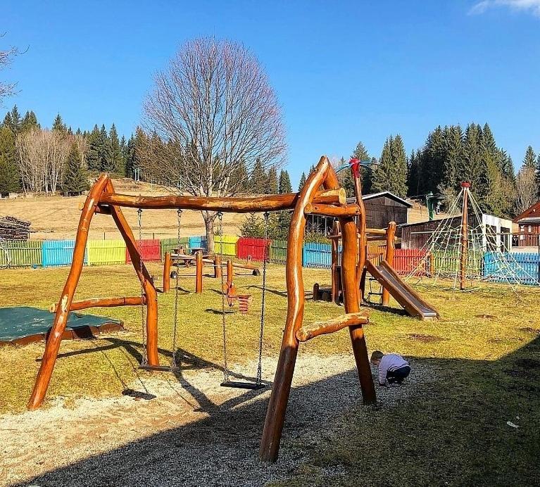 Apartmán Strážný Esterno foto