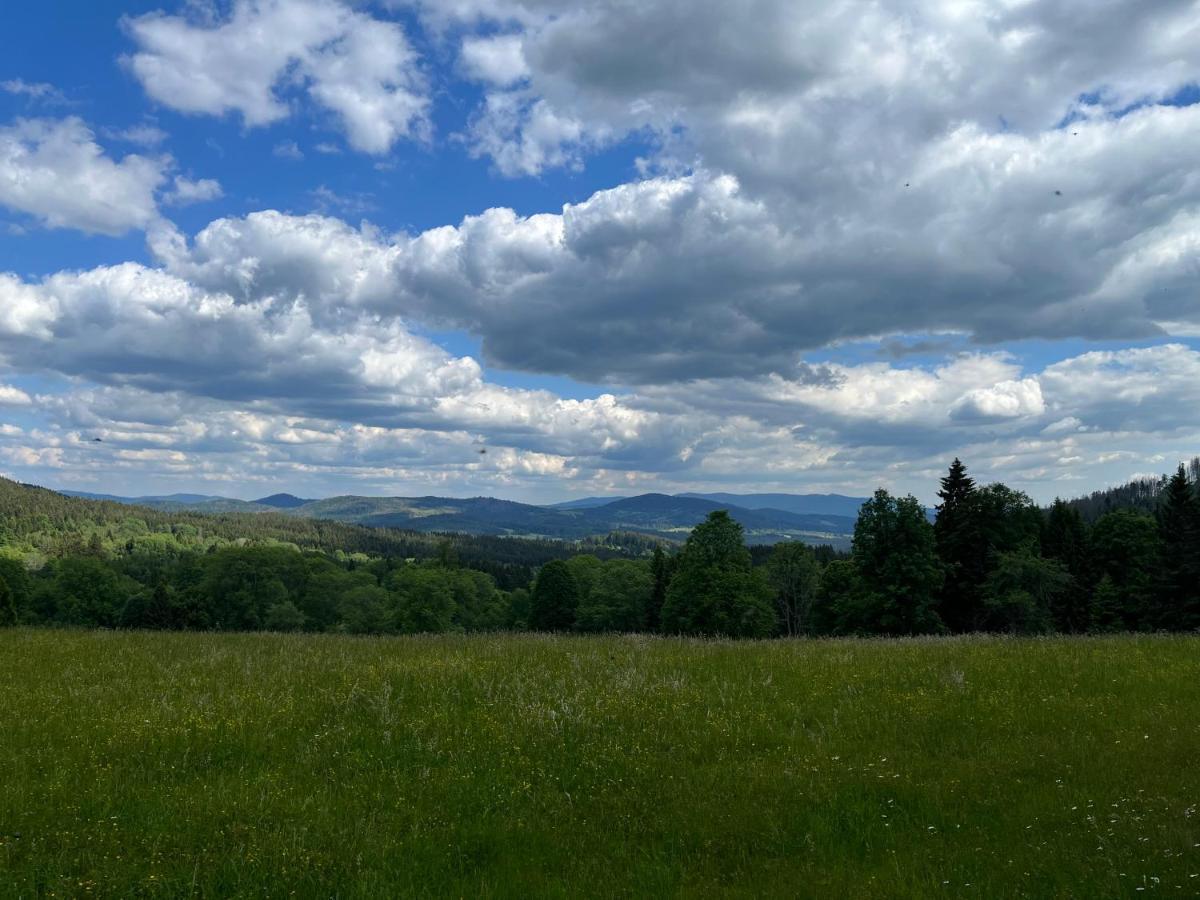 Apartmán Strážný Esterno foto