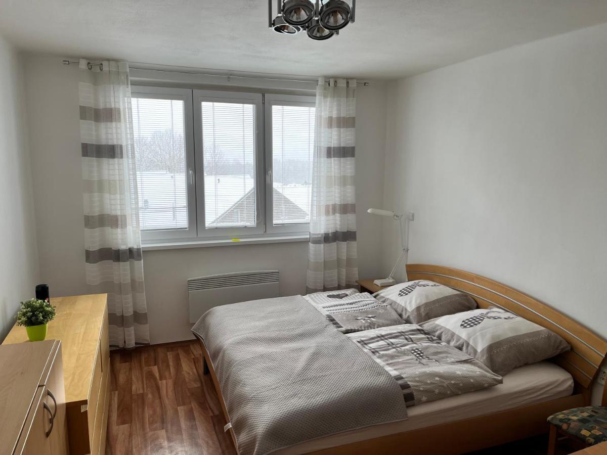 Apartmán Strážný Esterno foto